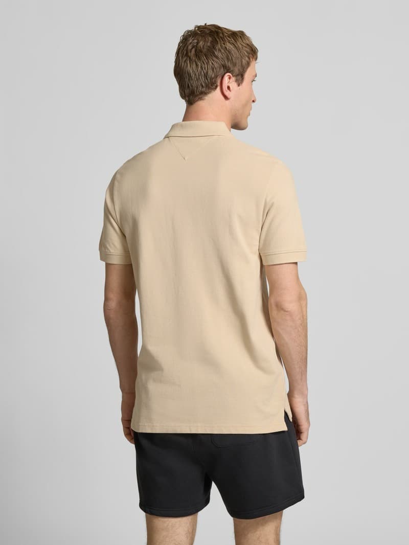 Men's Polo Shirts Tommy Hilfiger Beige