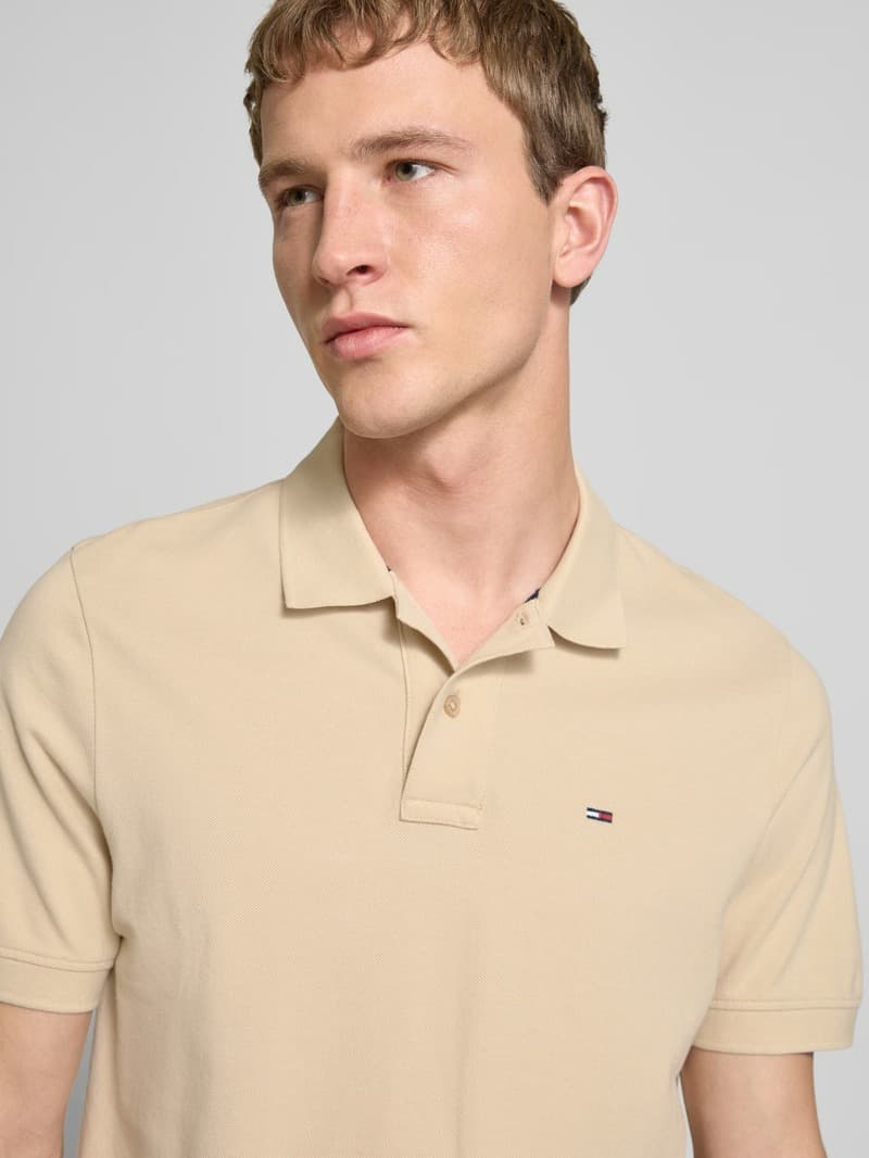 Men's Polo Shirts Tommy Hilfiger Beige