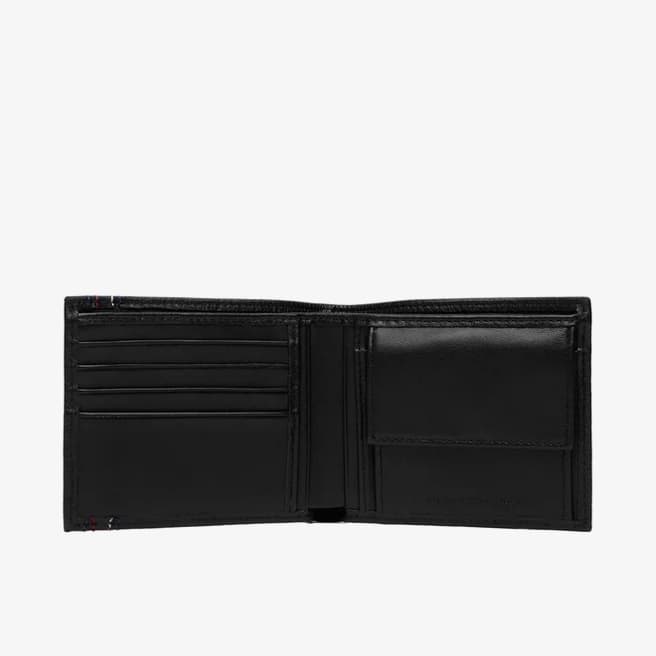 Ανδρικό Δερμάτινο Πορτοφόλι Μαύρο Tommy Hilfiger AM0AM14233-BDS
