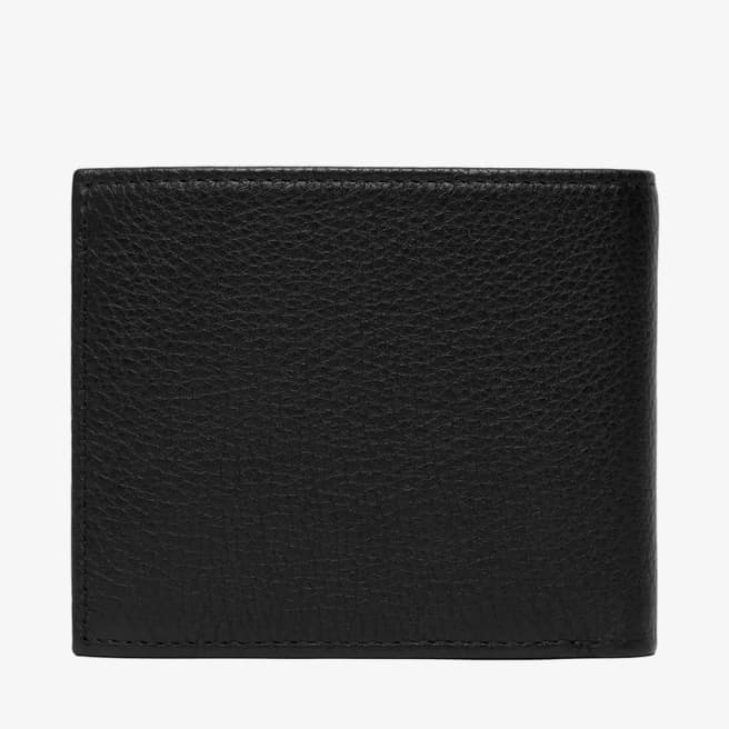 Ανδρικό Δερμάτινο Πορτοφόλι Μαύρο Tommy Hilfiger AM0AM14233-BDS