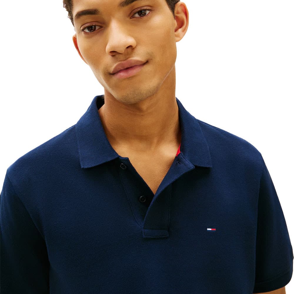 Men's Polo Shirts Tommy Hilfiger Blue