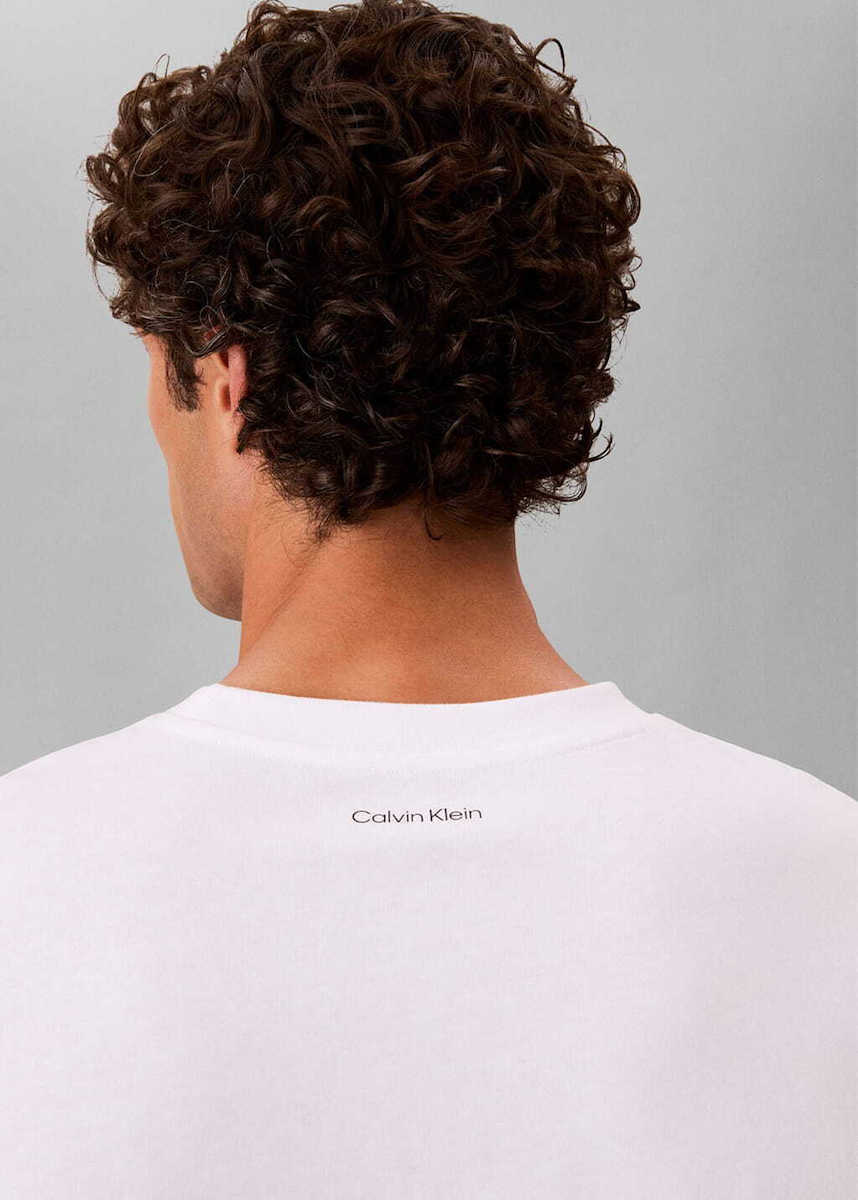 Men's T-Shirts Calvin Klein White
