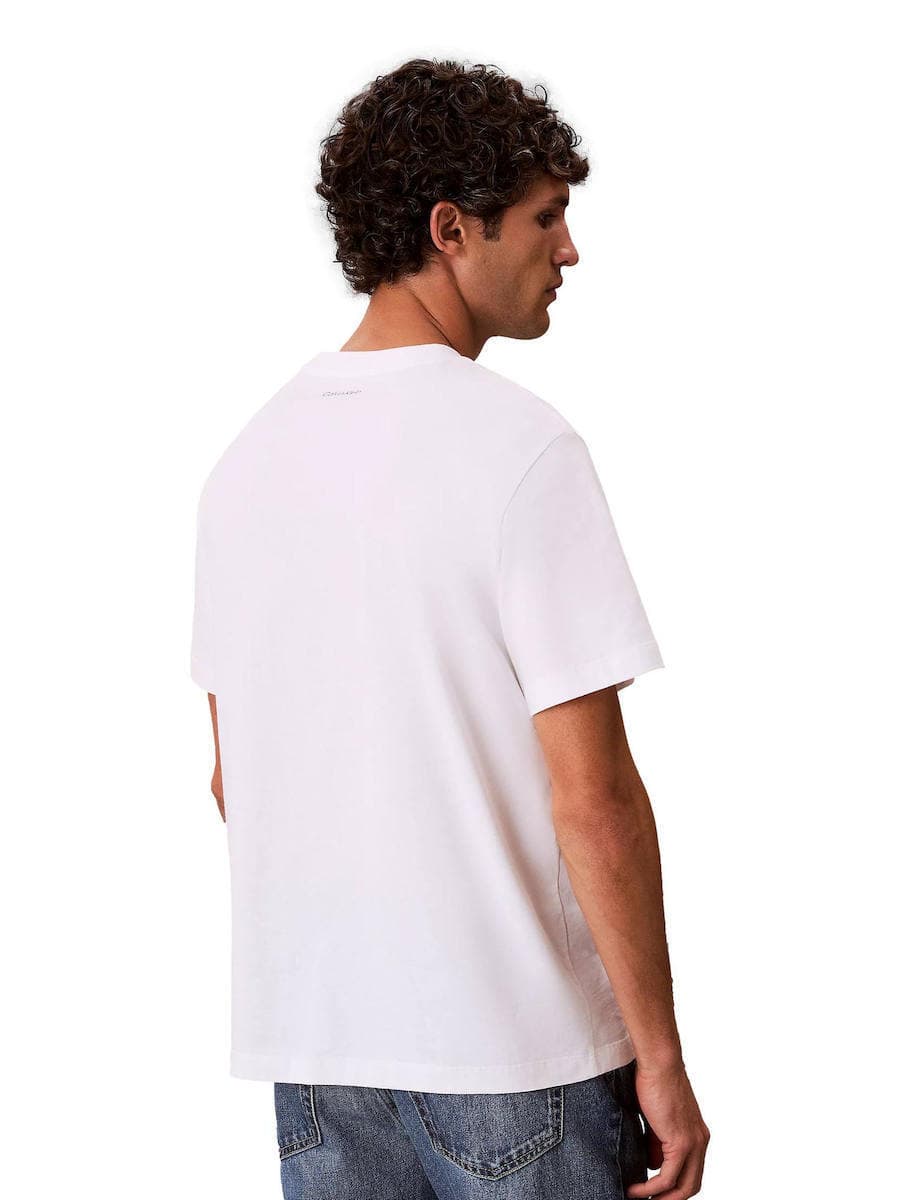 Men's T-Shirts Calvin Klein White