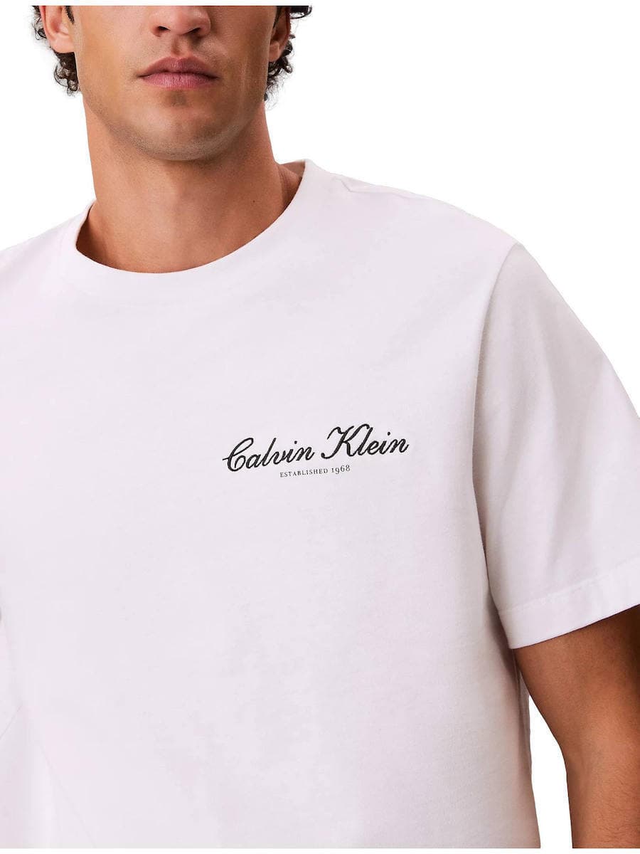 Men's T-Shirts Calvin Klein White