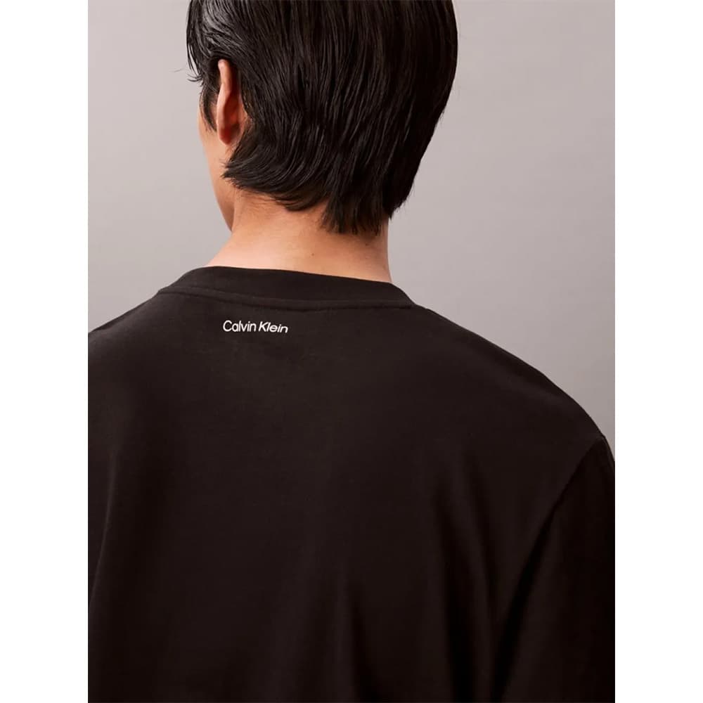 T-SHIRT CALVIN KLEIN LOGO BLACK CALVIN KLEIN