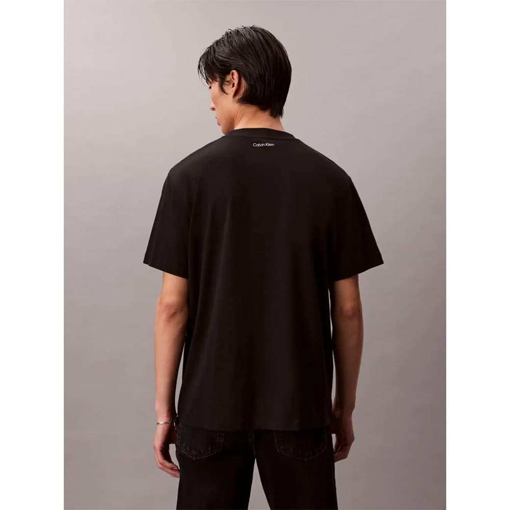 T-SHIRT CALVIN KLEIN LOGO BLACK CALVIN KLEIN