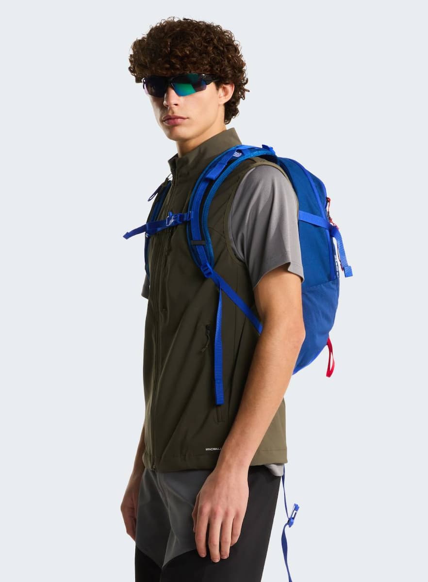 Unisex Basin Τσάντα Πλάτης 24L Μπλε The North Face NF0A52CY-NOQ1