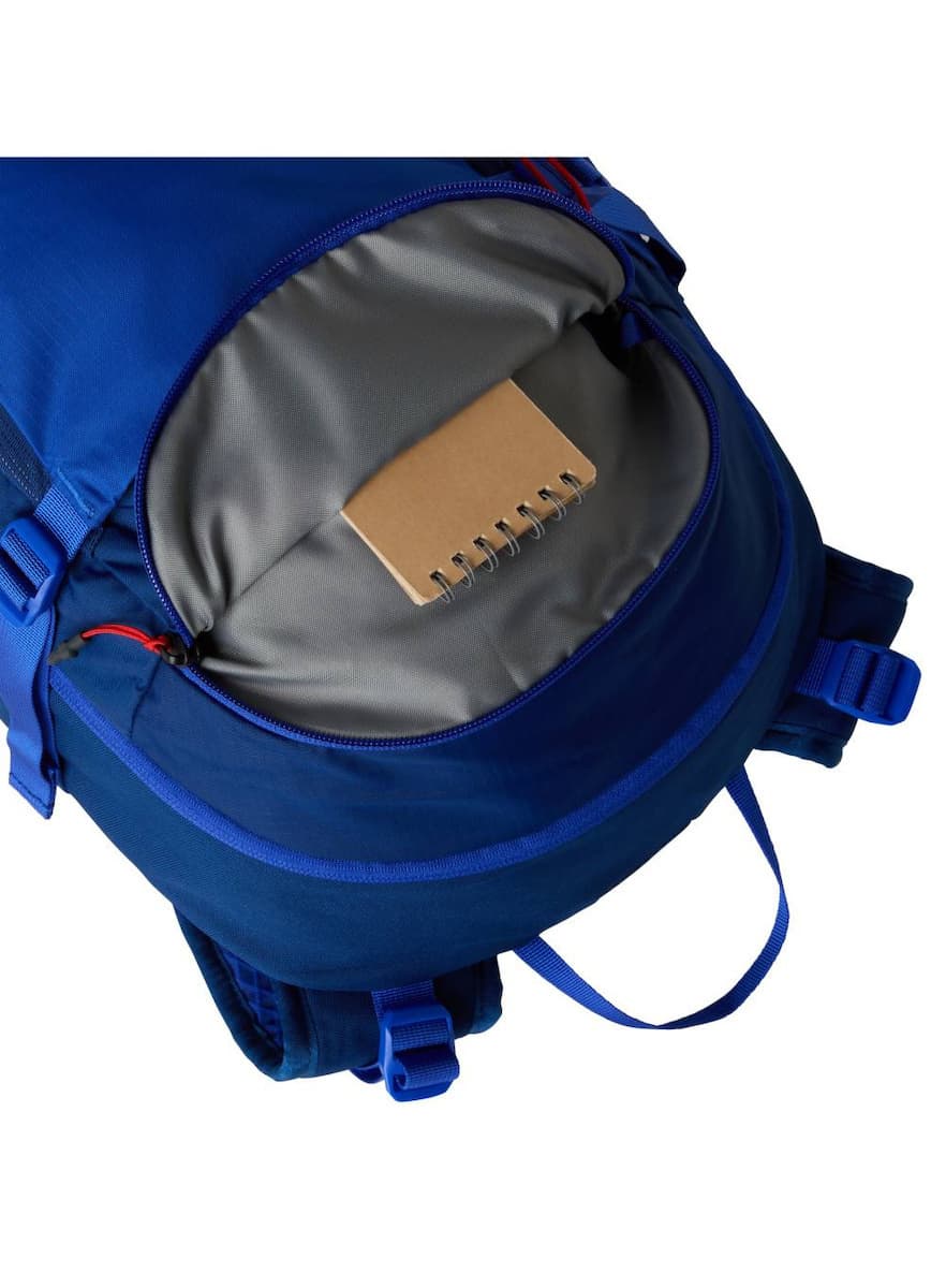 Unisex Basin Τσάντα Πλάτης 24L Μπλε The North Face NF0A52CY-NOQ1
