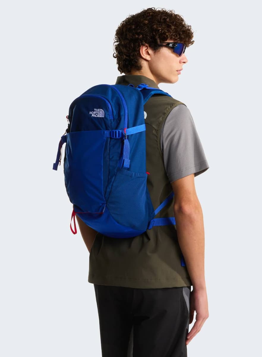 Unisex Basin Τσάντα Πλάτης 24L Μπλε The North Face NF0A52CY-NOQ1
