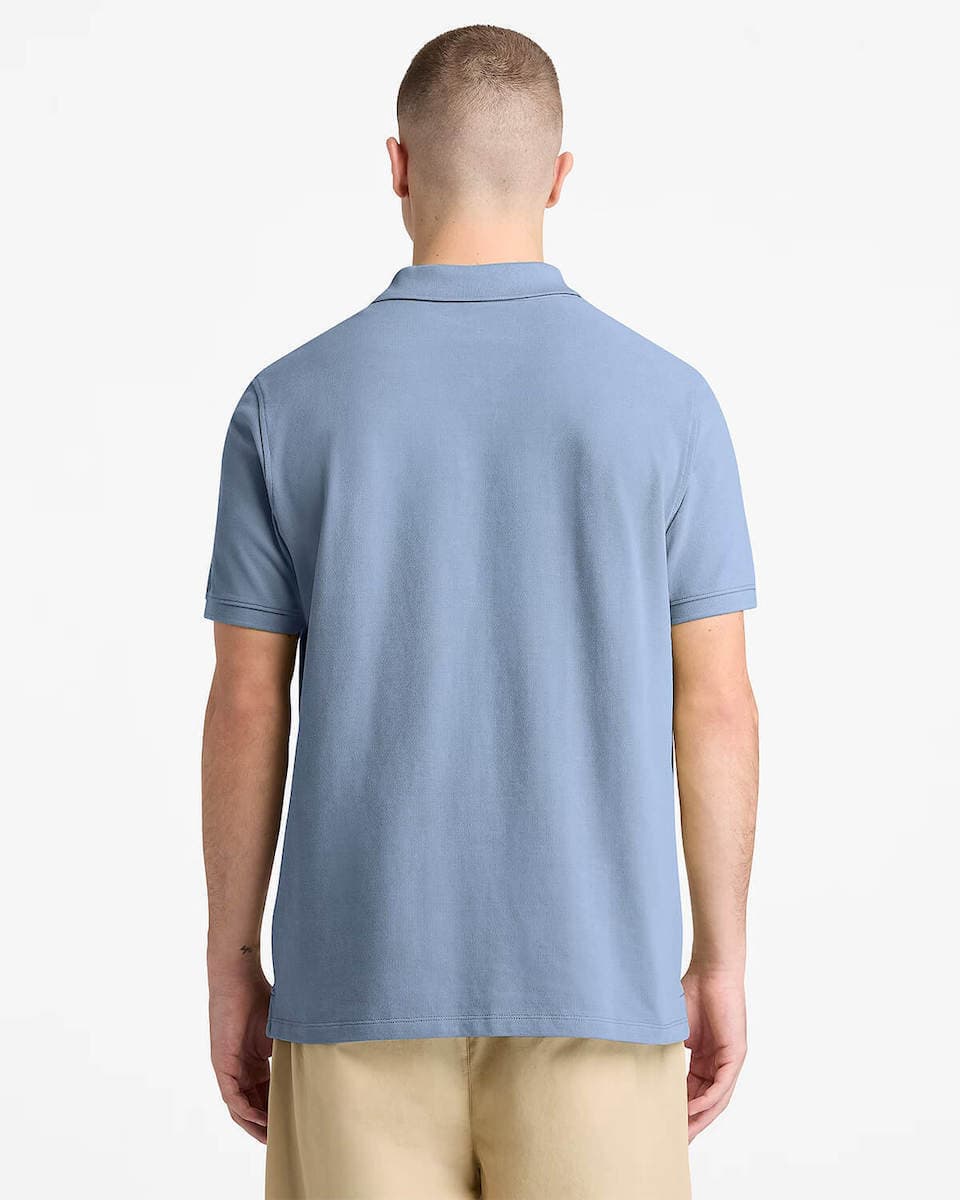 Ανδρικό Millers River Polo Γαλάζιο Timberland TB0A6VDP-B88