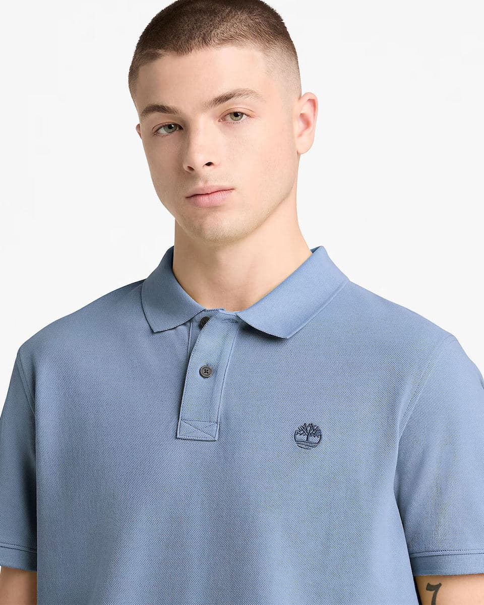 Ανδρικό Millers River Polo Γαλάζιο Timberland TB0A6VDP-B88