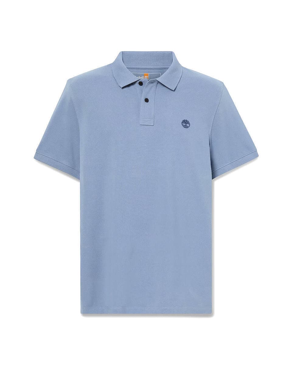 Ανδρικό Millers River Polo Γαλάζιο Timberland TB0A6VDP-B88