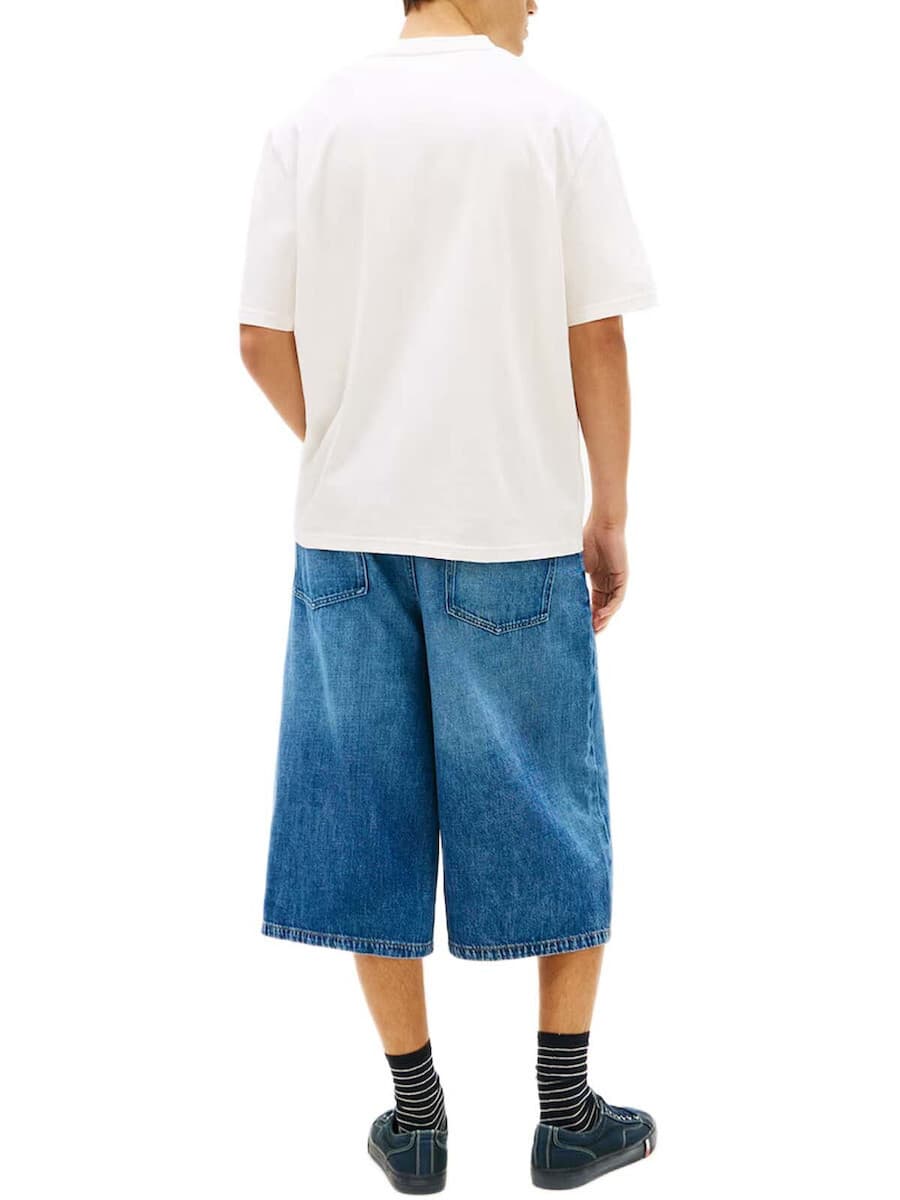 Men's T-Shirts Tommy Hilfiger White