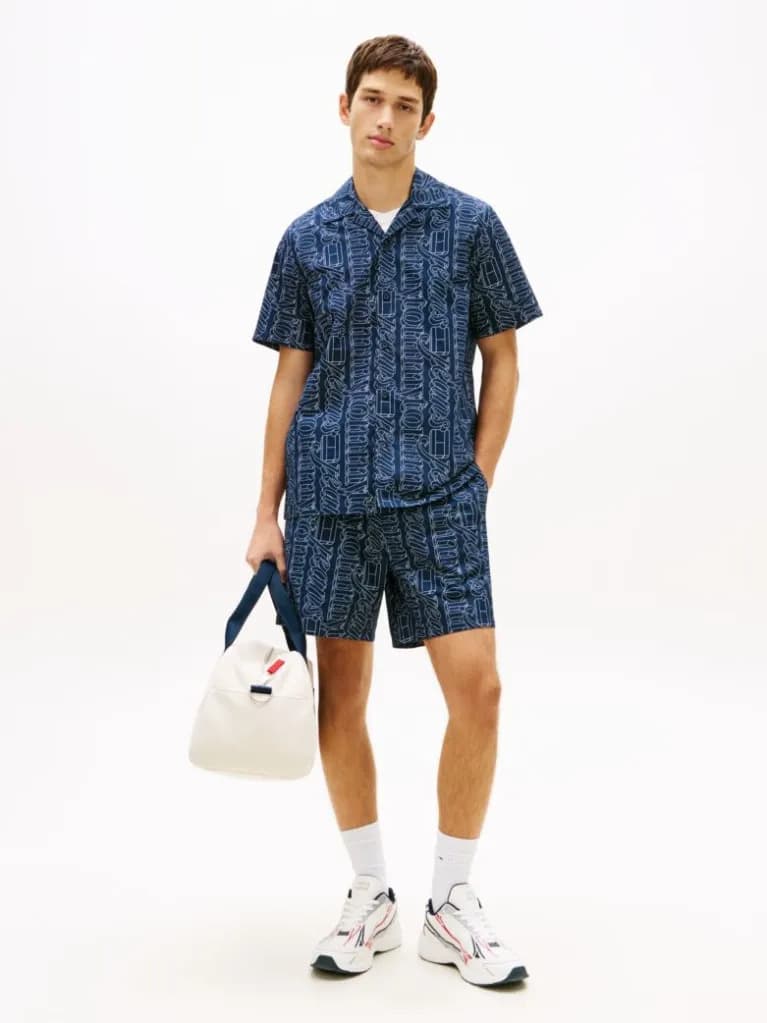 Men's Shirts Tommy Hilfiger Blue