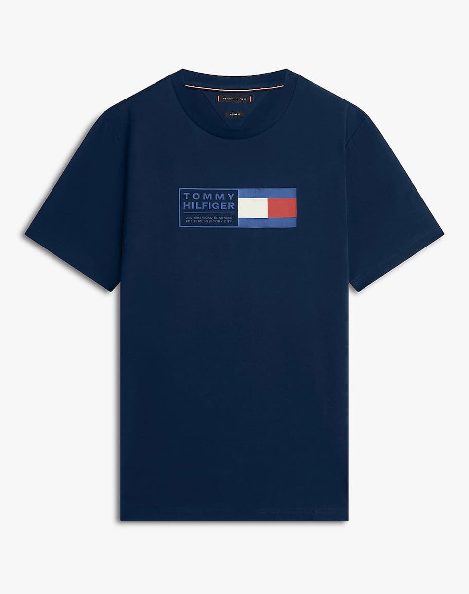Men's T-Shirts Tommy Hilfiger Blue