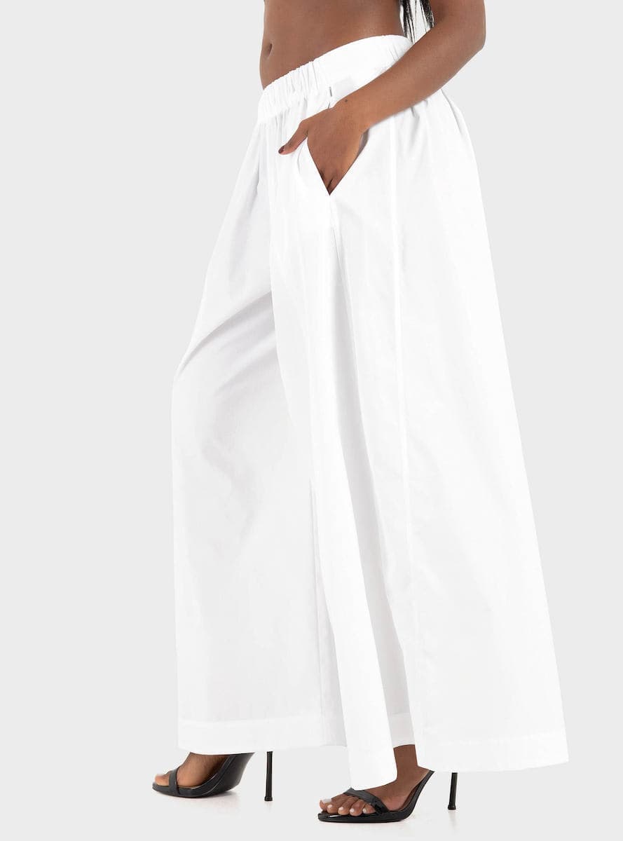 Women's Pants Boss White