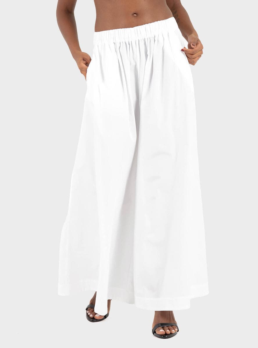 Women's Pants Boss White