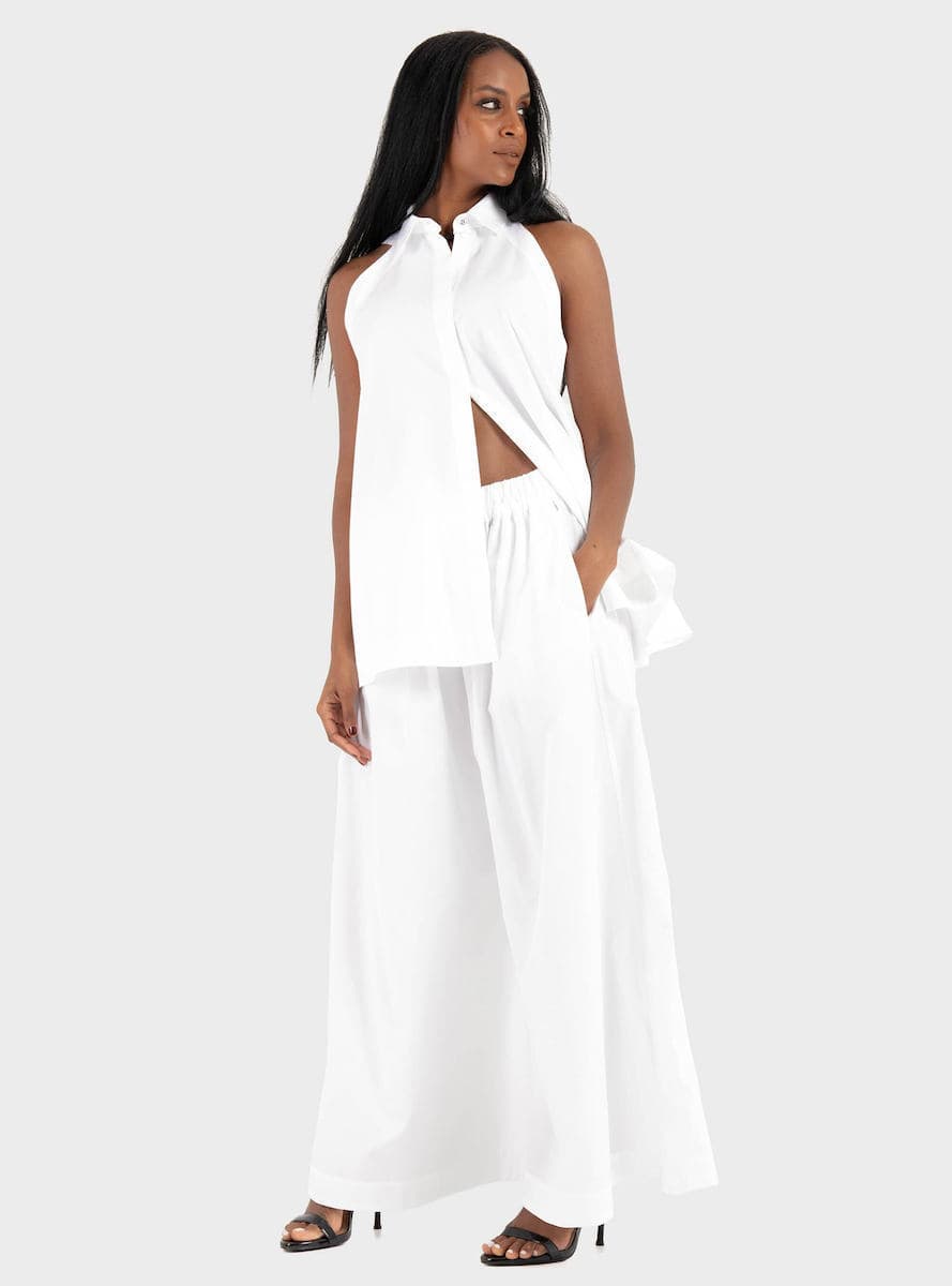 Women's Pants Boss White