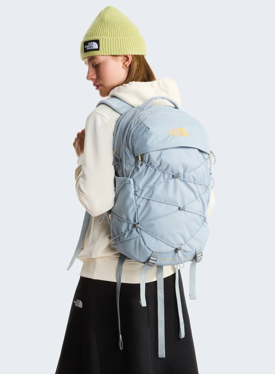 Unisex Borealis Luxe Τσάντα Πλάτης Γαλάζια The North Face NF0A81E7-NOT1