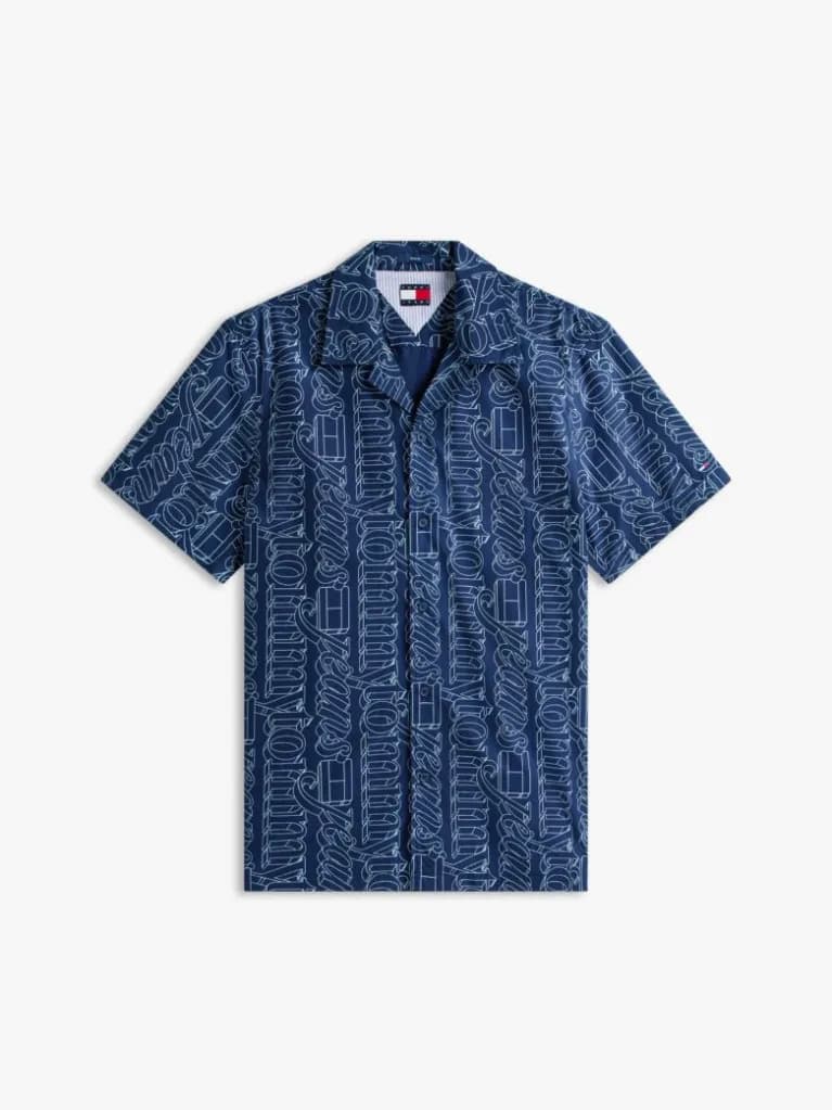 Men's Shirts Tommy Hilfiger Blue