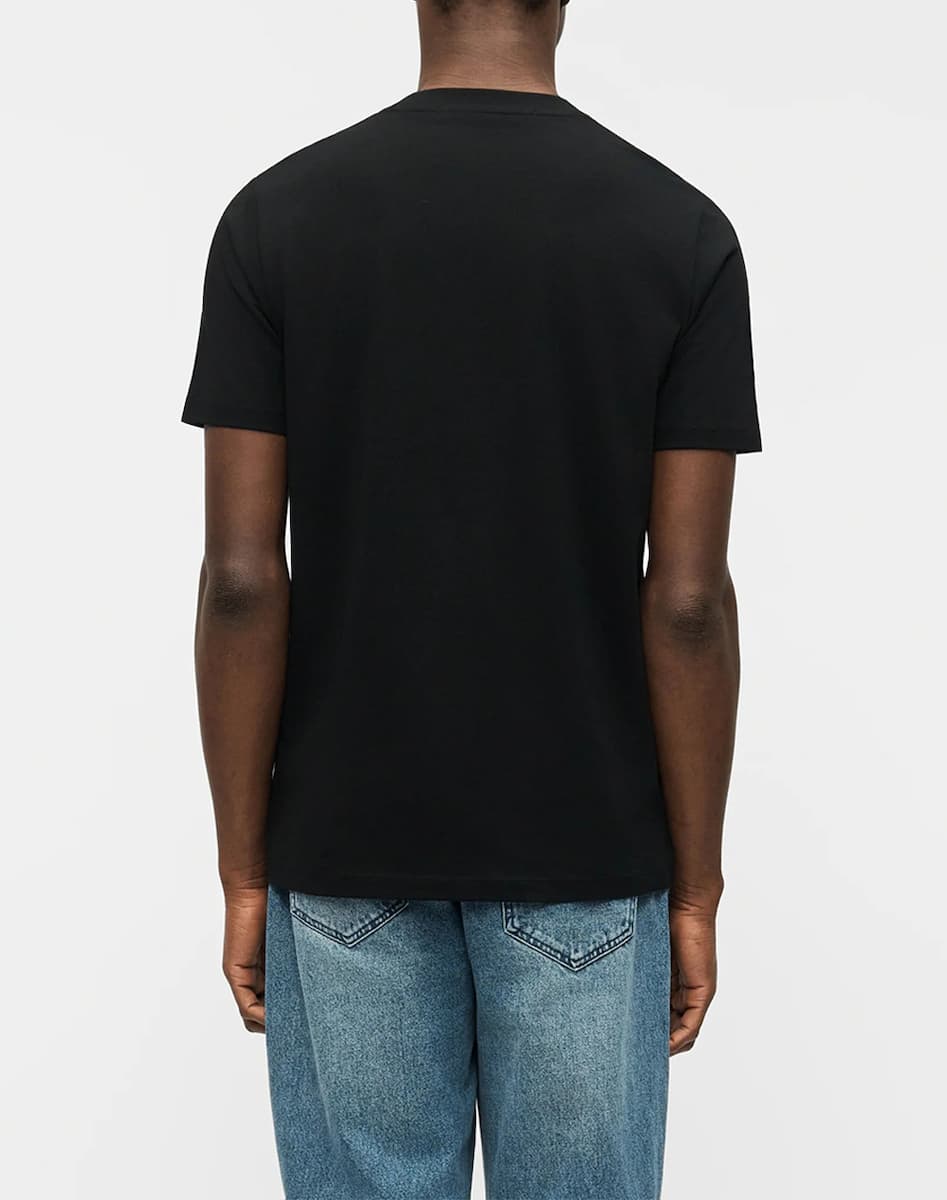 Men's T-Shirts Karl Lagerfeld Black