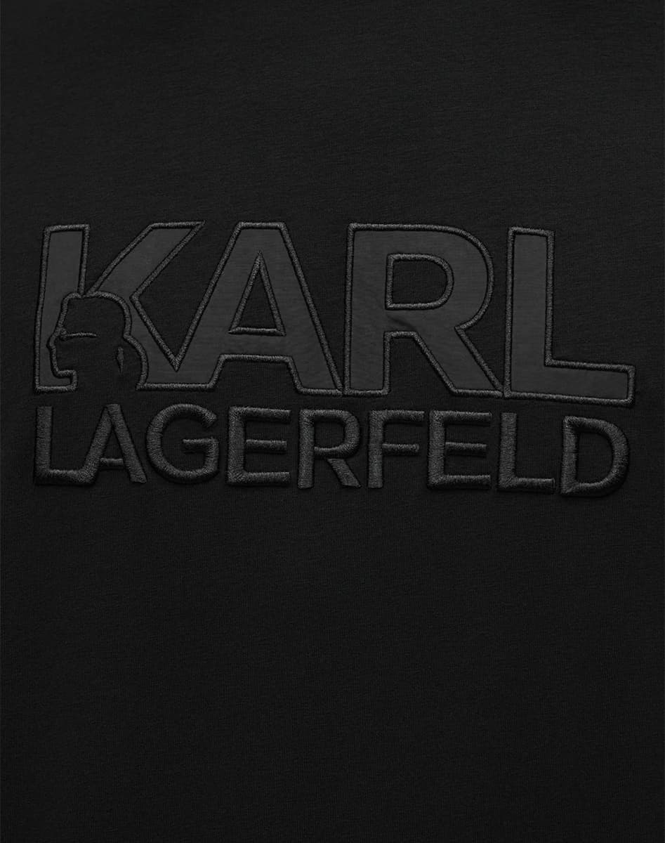 Men's T-Shirts Karl Lagerfeld Black