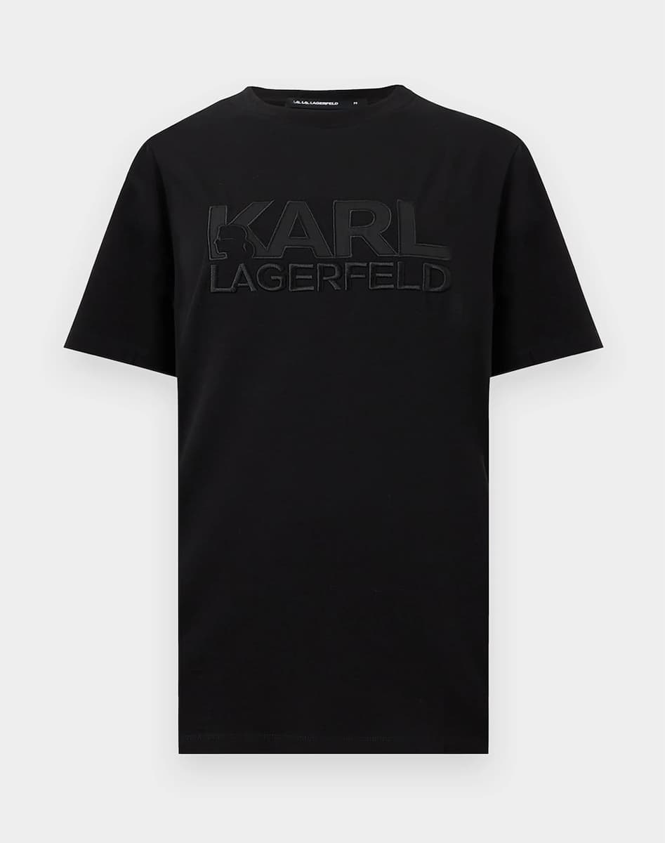 Men's T-Shirts Karl Lagerfeld Black