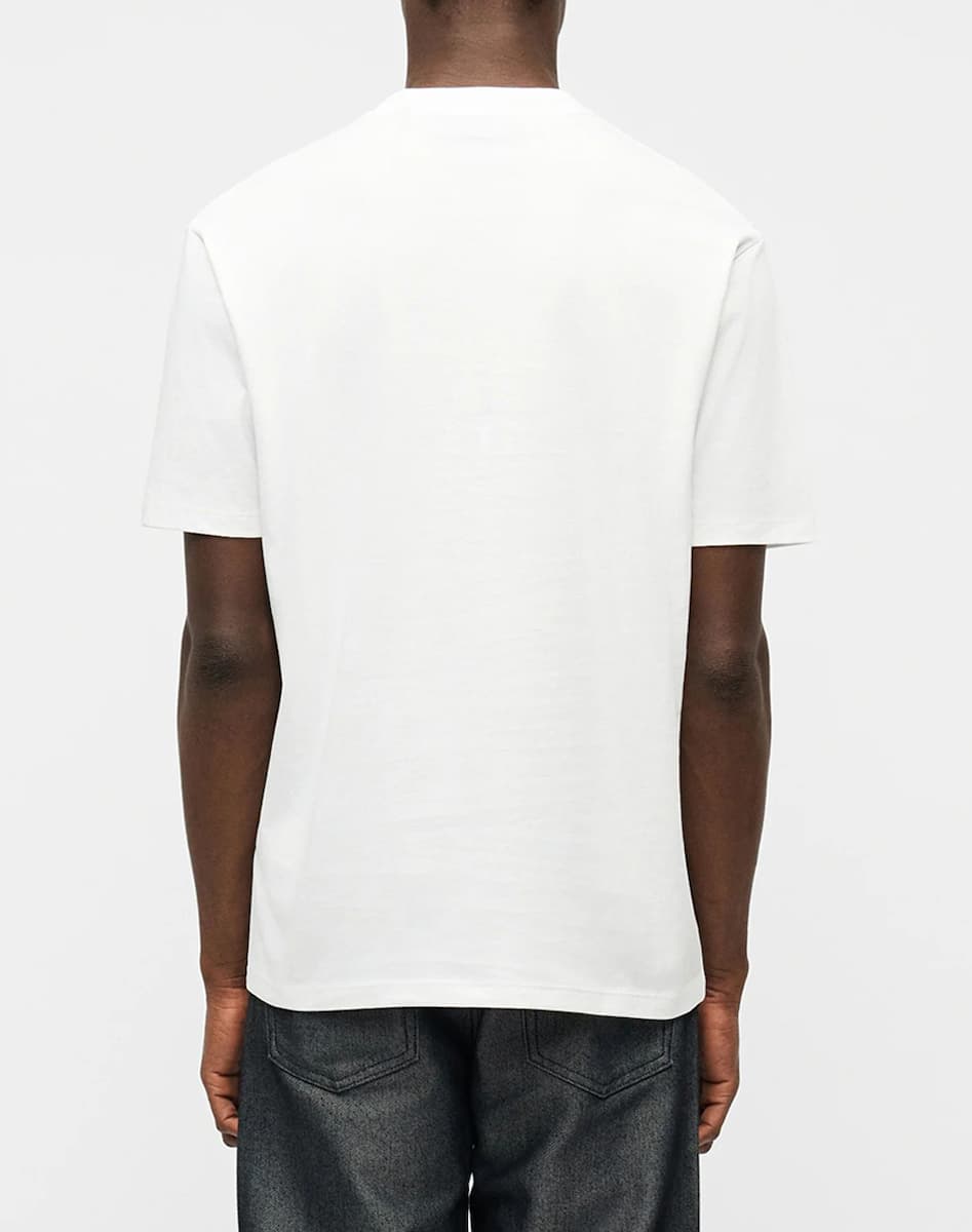 Ανδρικό T-shirt Λευκό Karl Lagerfeld 755130 562225-10