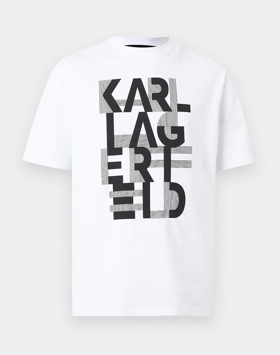 Ανδρικό T-shirt Λευκό Karl Lagerfeld 755130 562225-10
