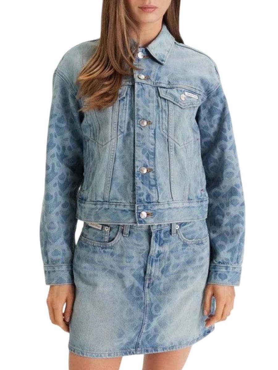 Women's Jackets & Coats Calvin Klein Blue