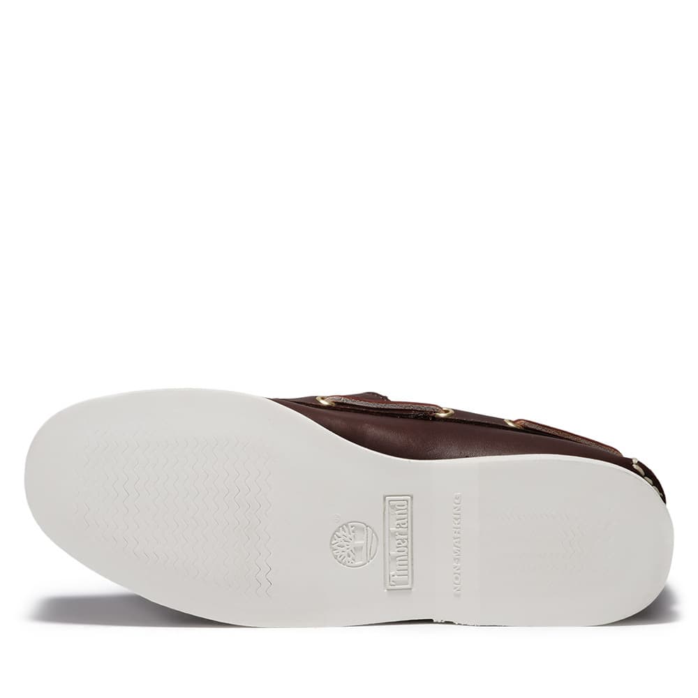 TIMBERLAND BOAT SHOE TB174035-214 Brown