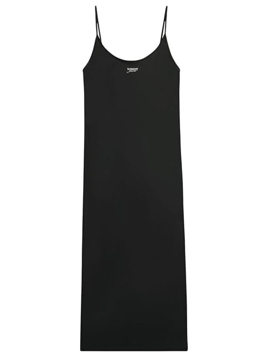 Γυναικείο Αμάνικο Φόρεμα Μαύρο Tommy Jeans DW0DW22334-BDS