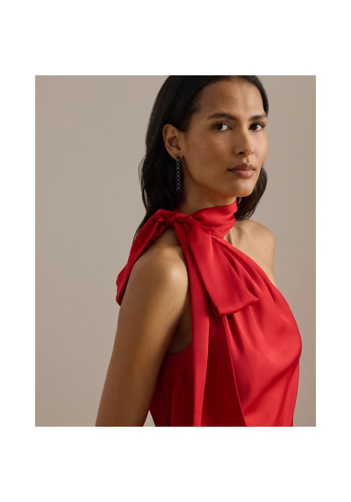 Γυναικείο Τοπ Κόκκινο Ralph Lauren 200P14121002-Red