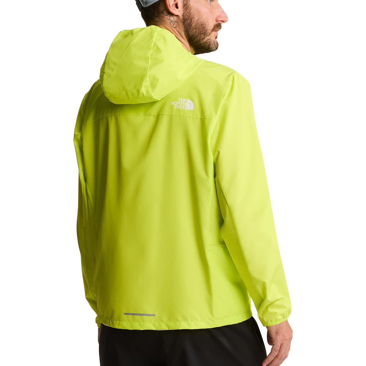 Ανδρικό Fontanales Αντιανεμικό Μπουφάν Lime The North Face NF0A8FYA-RIQ1