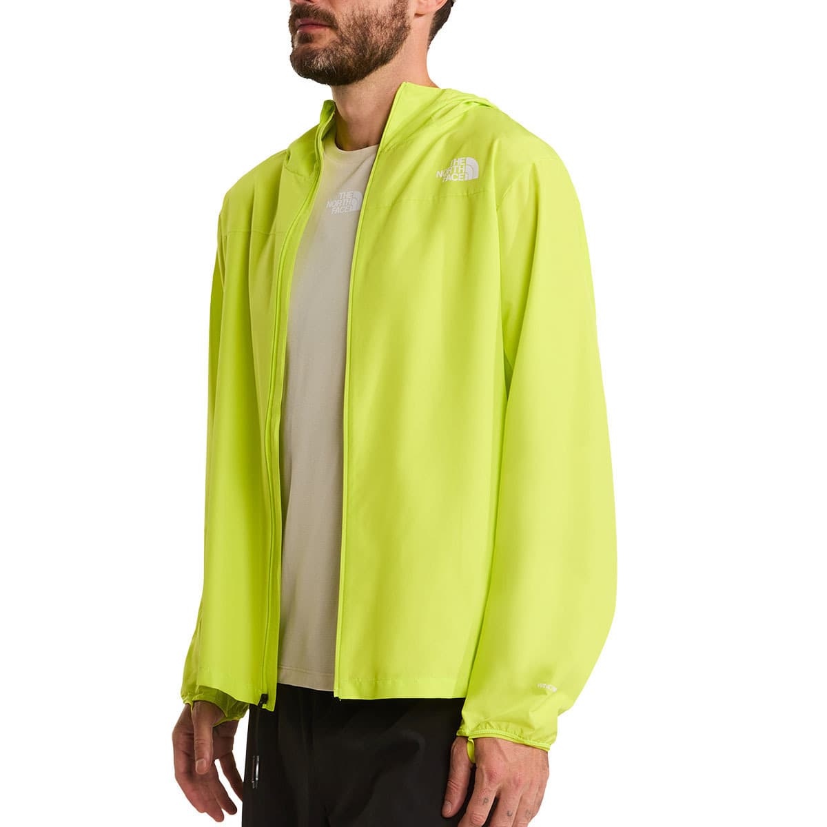 Ανδρικό Fontanales Αντιανεμικό Μπουφάν Lime The North Face NF0A8FYA-RIQ1