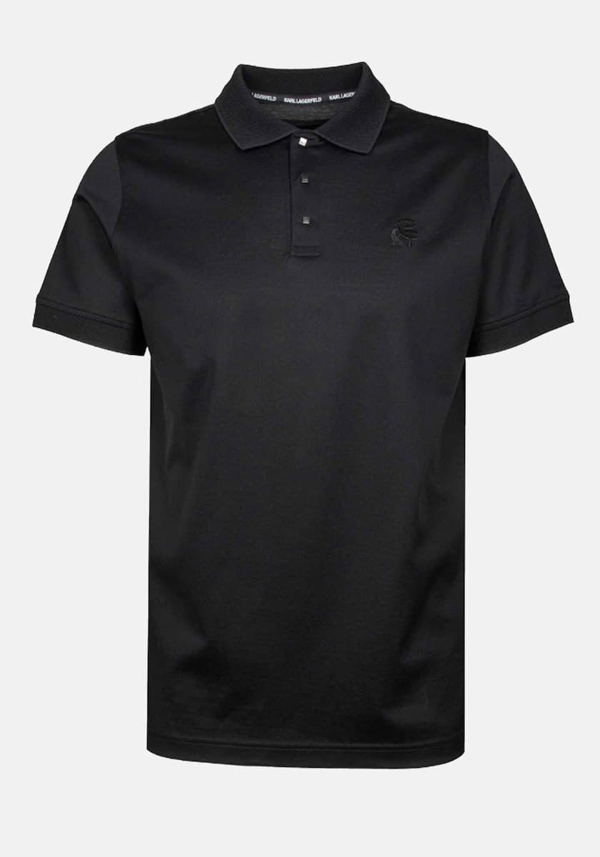 Ανδρικό Polo Μαύρο Karl Lagerfeld 745000 562200-990