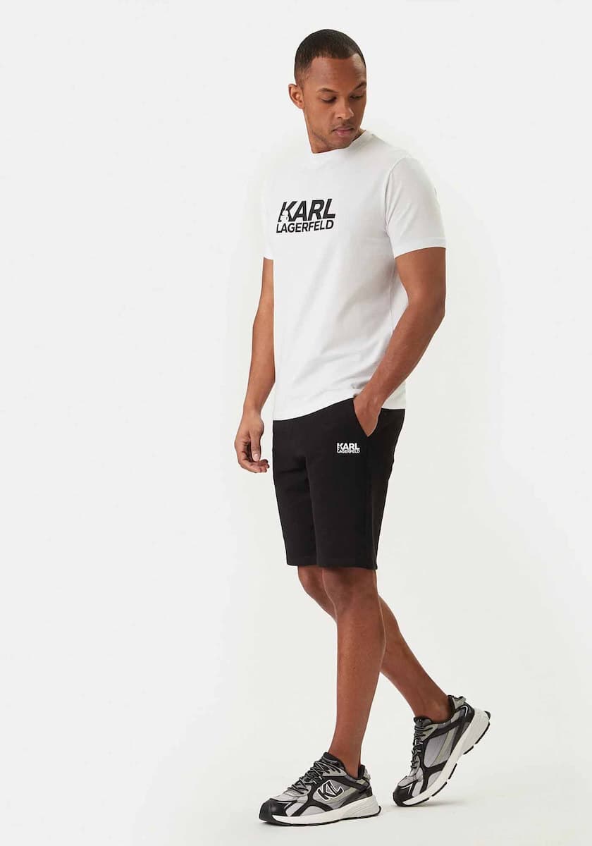 Ανδρική Βερμούδα Μαύρη Karl Lagerfeld 705783 562917-990