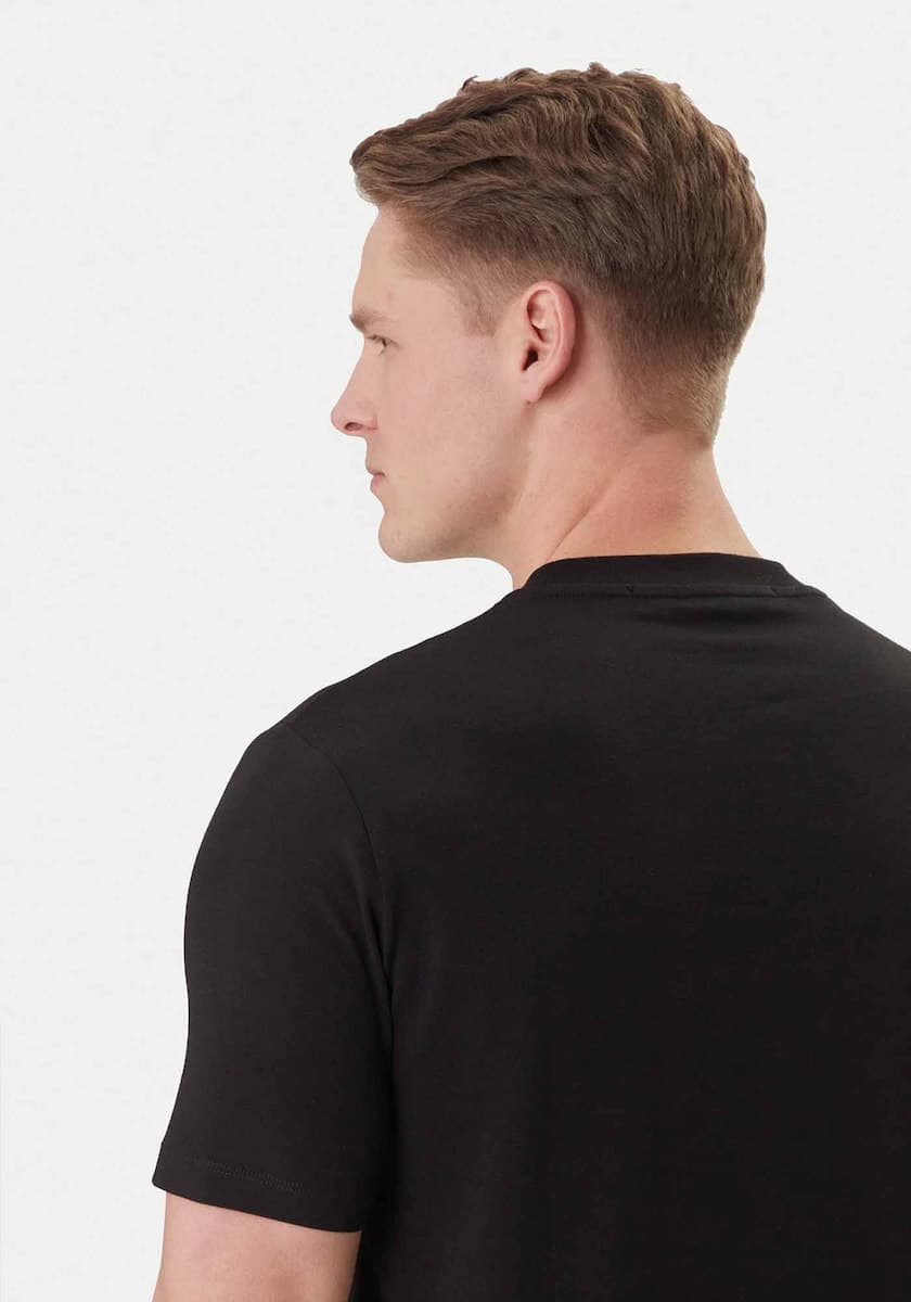 Ανδρικό T-shirt Μαύρο Karl Lagerfeld 755047 562235-990