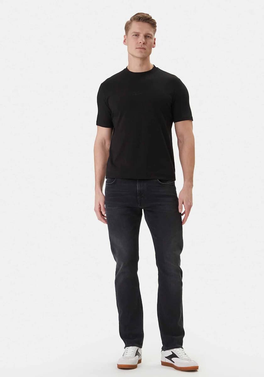 Ανδρικό T-shirt Μαύρο Karl Lagerfeld 755047 562235-990