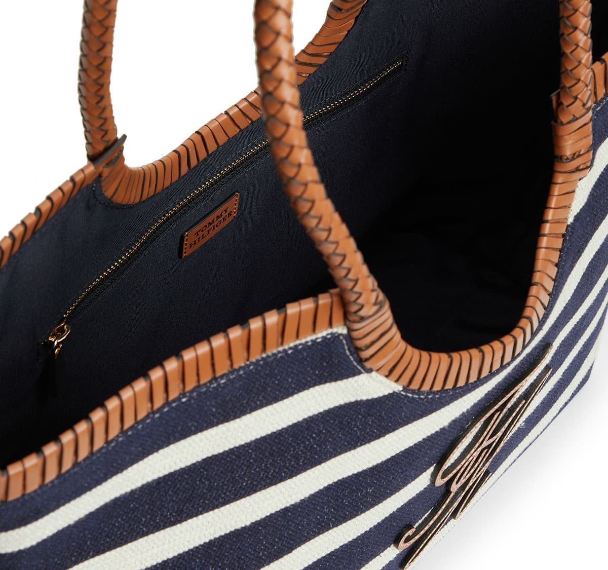 Γυναικεία Tote Τσάντα Navy Μπλε Tommy Hilfiger AW0AW18400-0GY