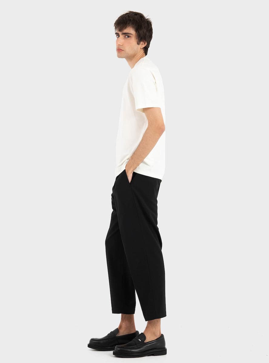 Ανδρικό T-shirt Εκρού Karl Lagerfeld 755047 562235-80