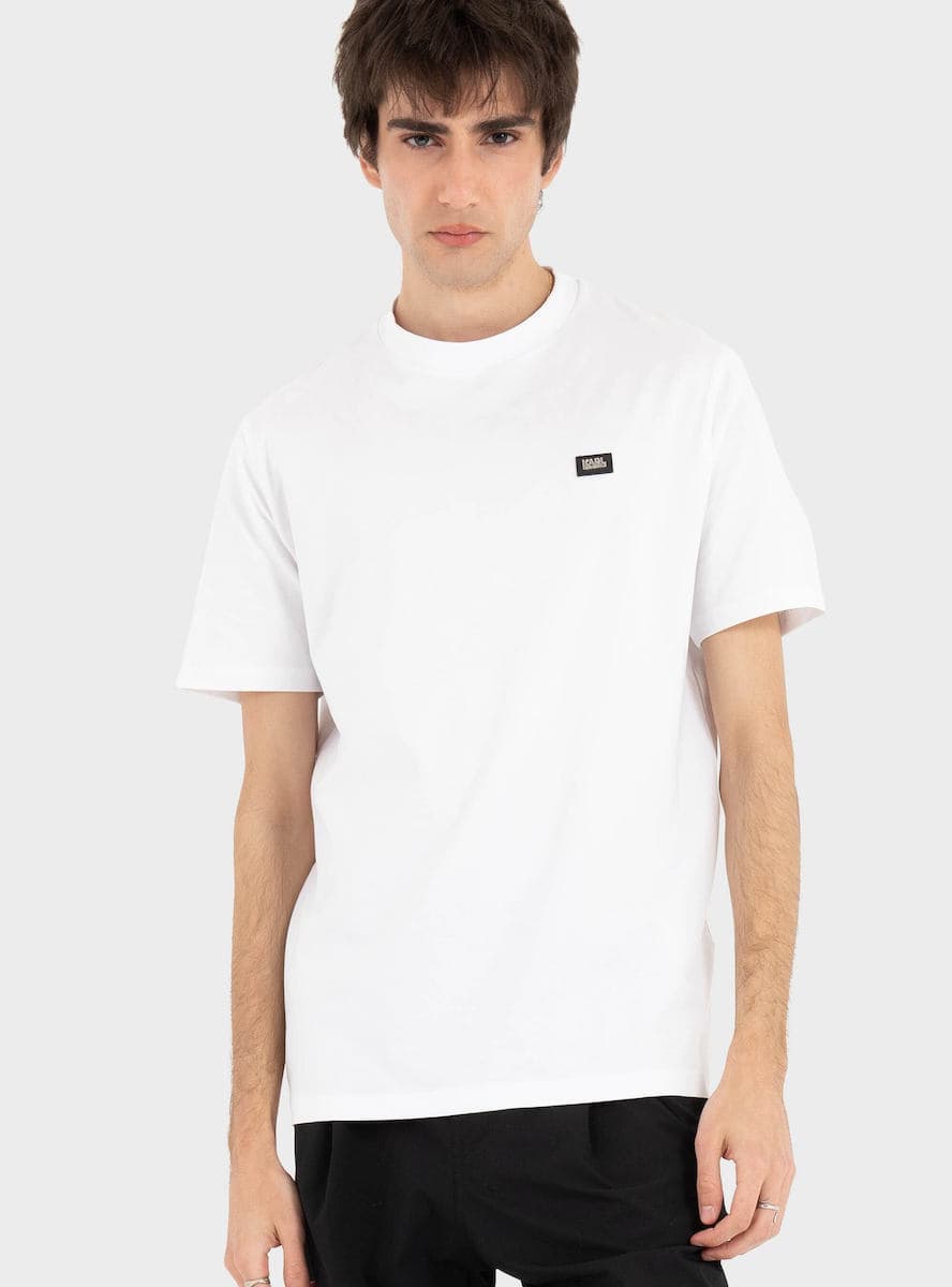 Ανδρικό T-shirt Λευκό Karl Lagerfeld 755052 562235-10