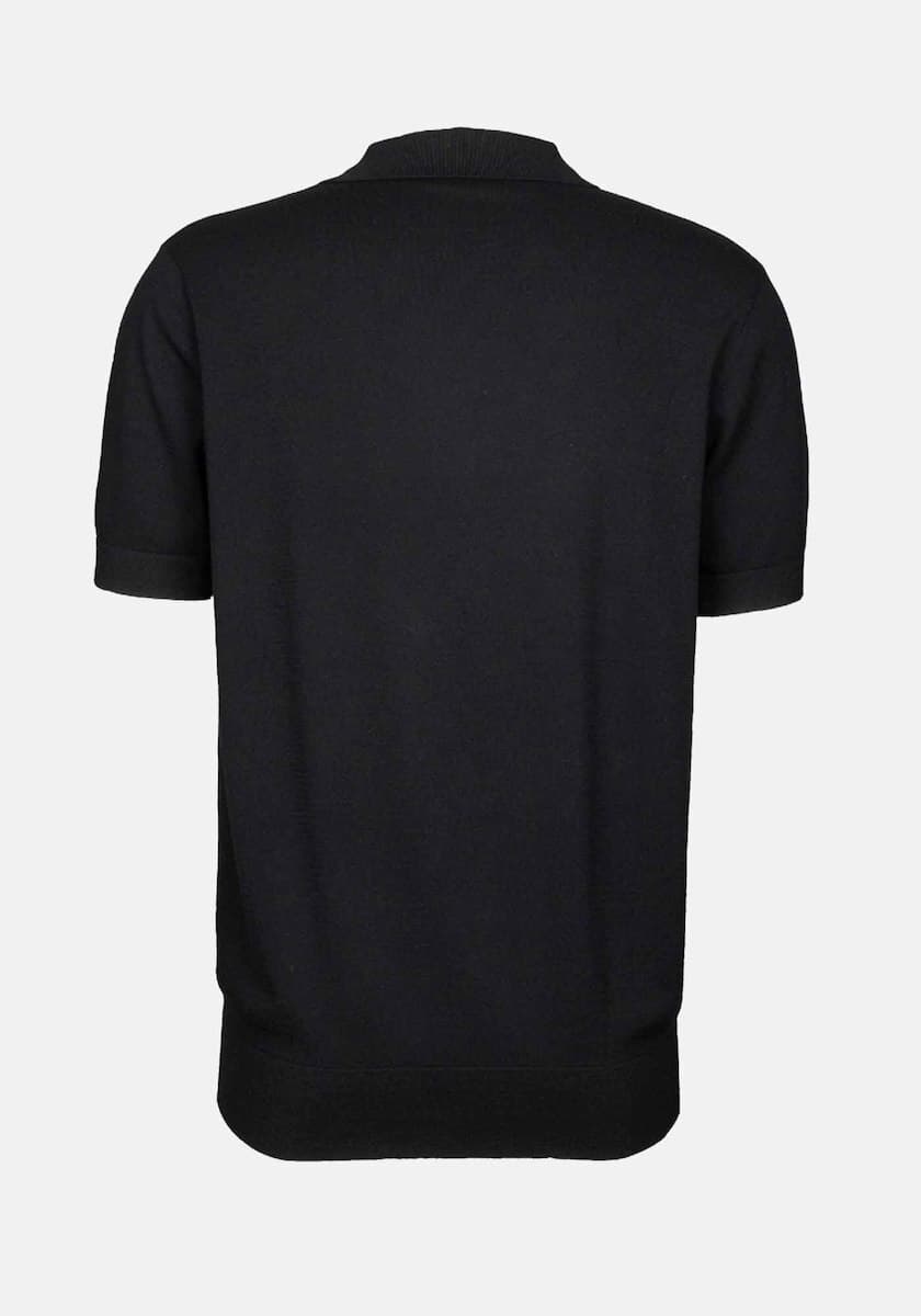 Ανδρικό Polo Μαύρο Karl Lagerfeld 655014 562302-990