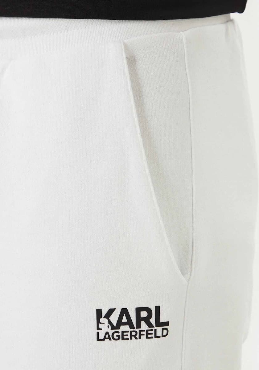 Ανδρική Βερμούδα Λευκή Karl Lagerfeld 705783 562917-10