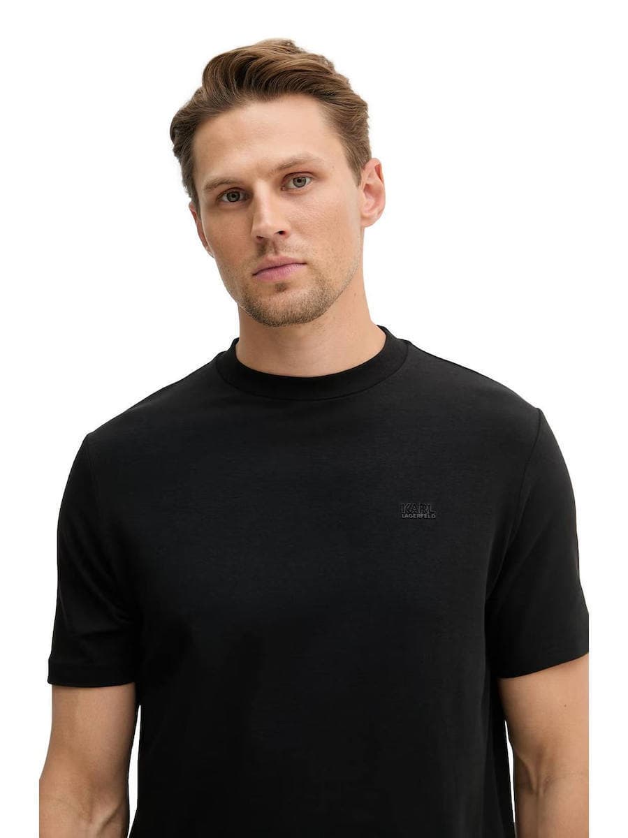 Men's T-Shirts Karl Lagerfeld Black