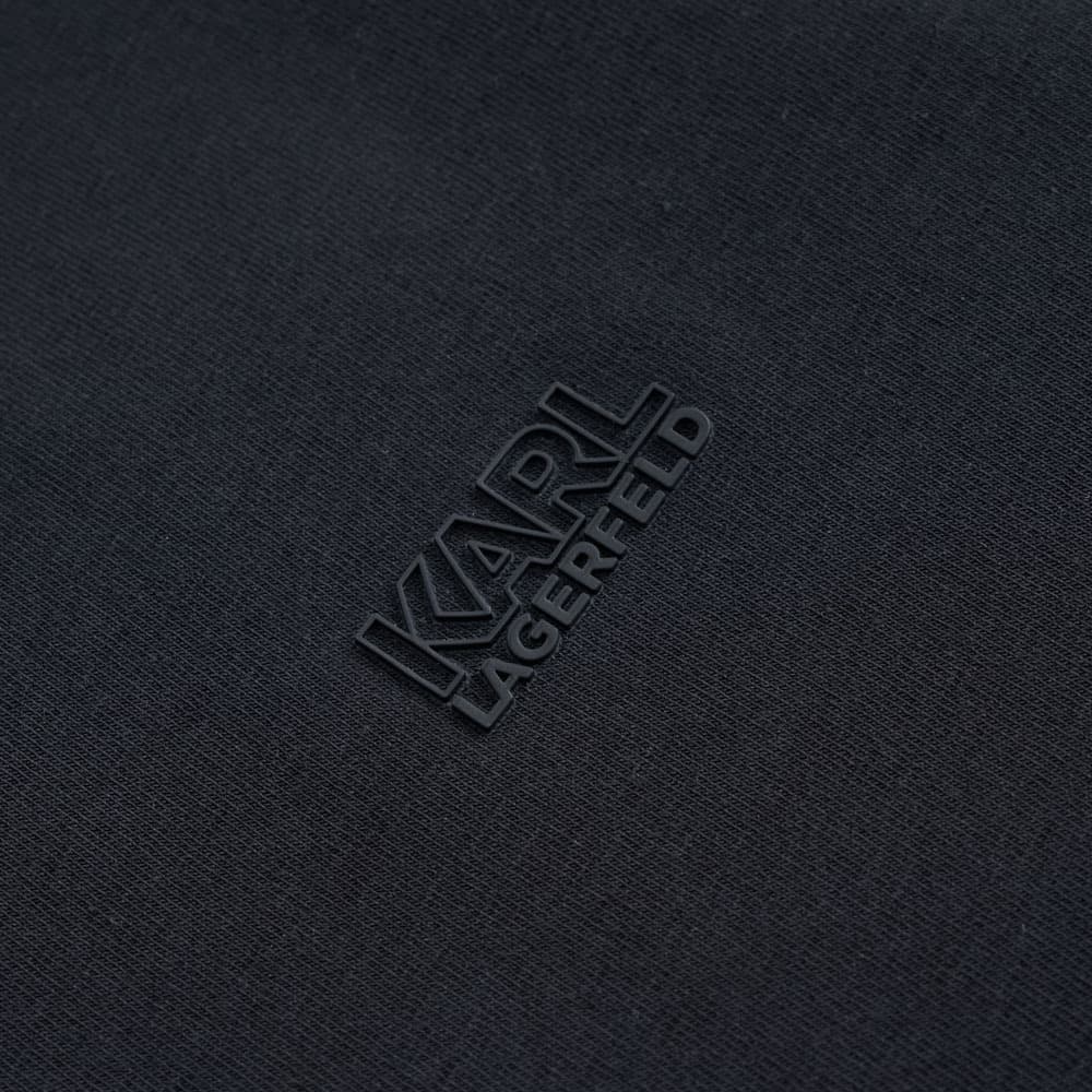 Ανδρικό T-shirt Navy Μπλε Karl Lagerfeld 755034 562235-690