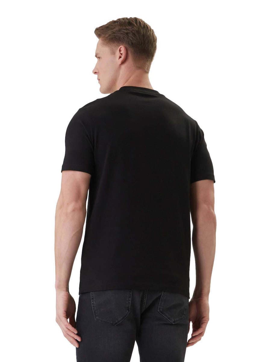 Ανδρικό T-shirt Μαύρο Karl Lagerfeld 755052 562235-990