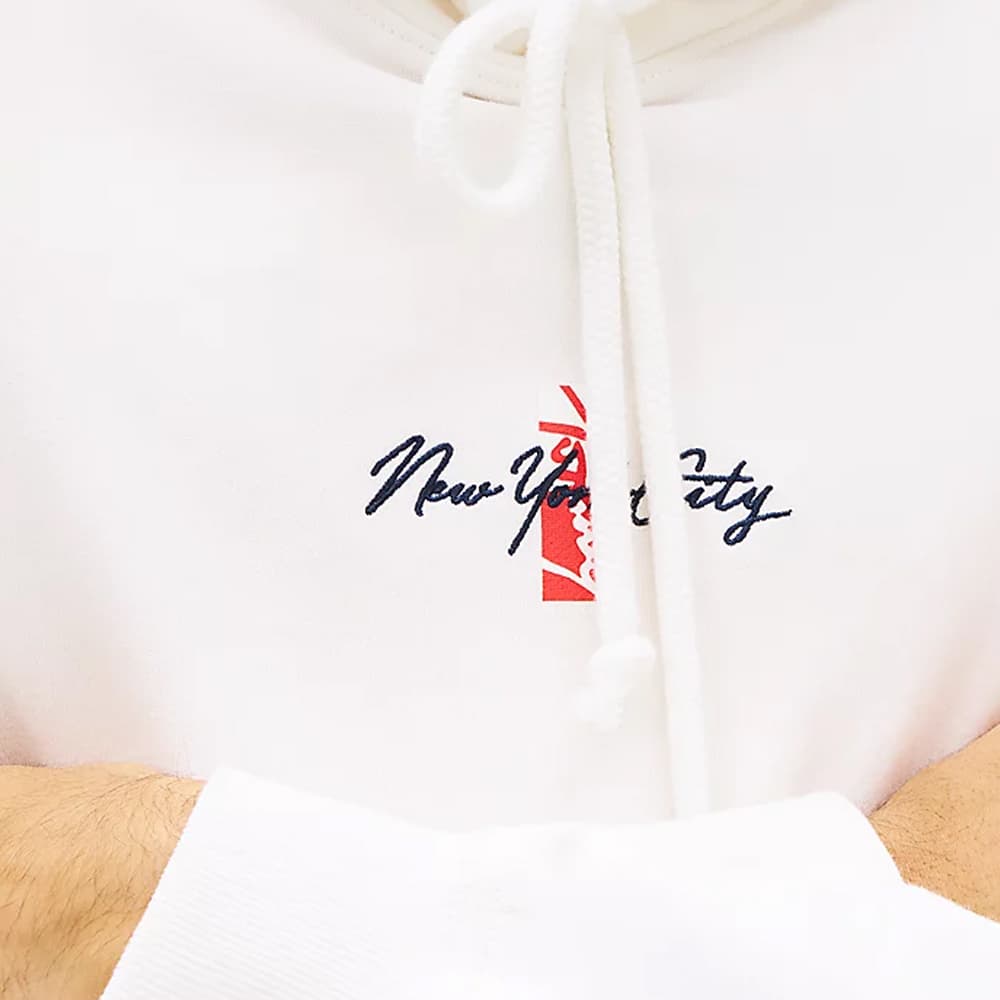 Men's Sweatshirts Tommy Hilfiger White