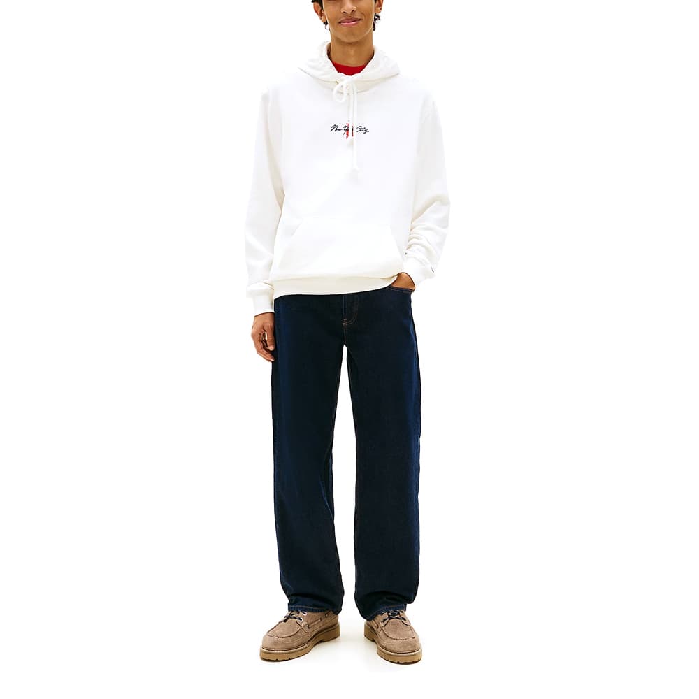 Men's Sweatshirts Tommy Hilfiger White