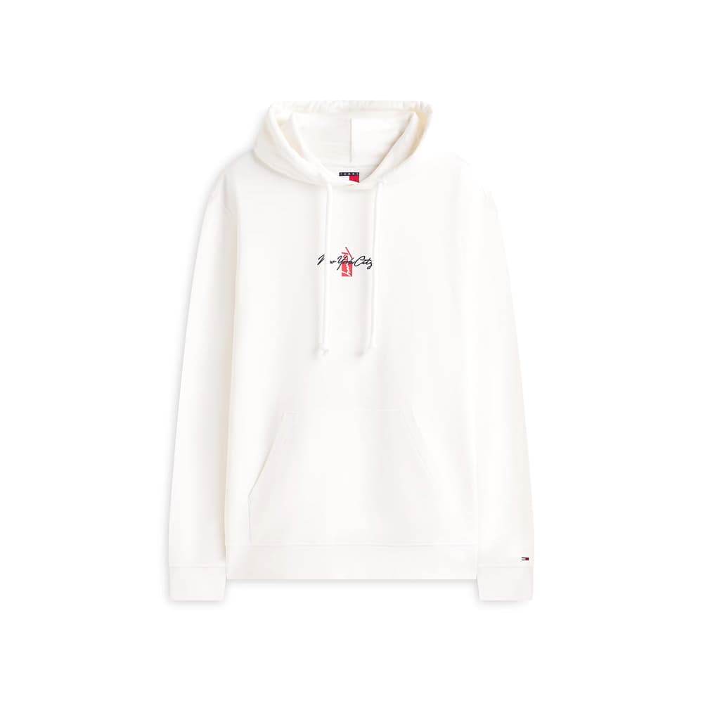 Men's Sweatshirts Tommy Hilfiger White
